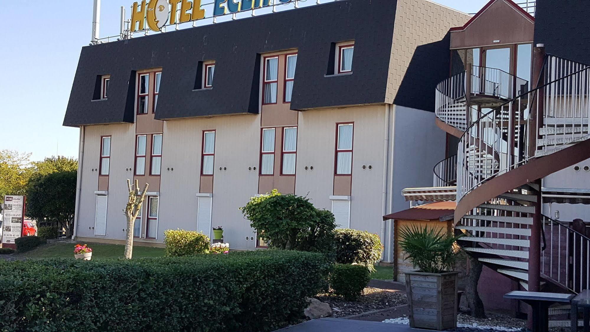 Hotel Eclipse Magnanville Exterior foto